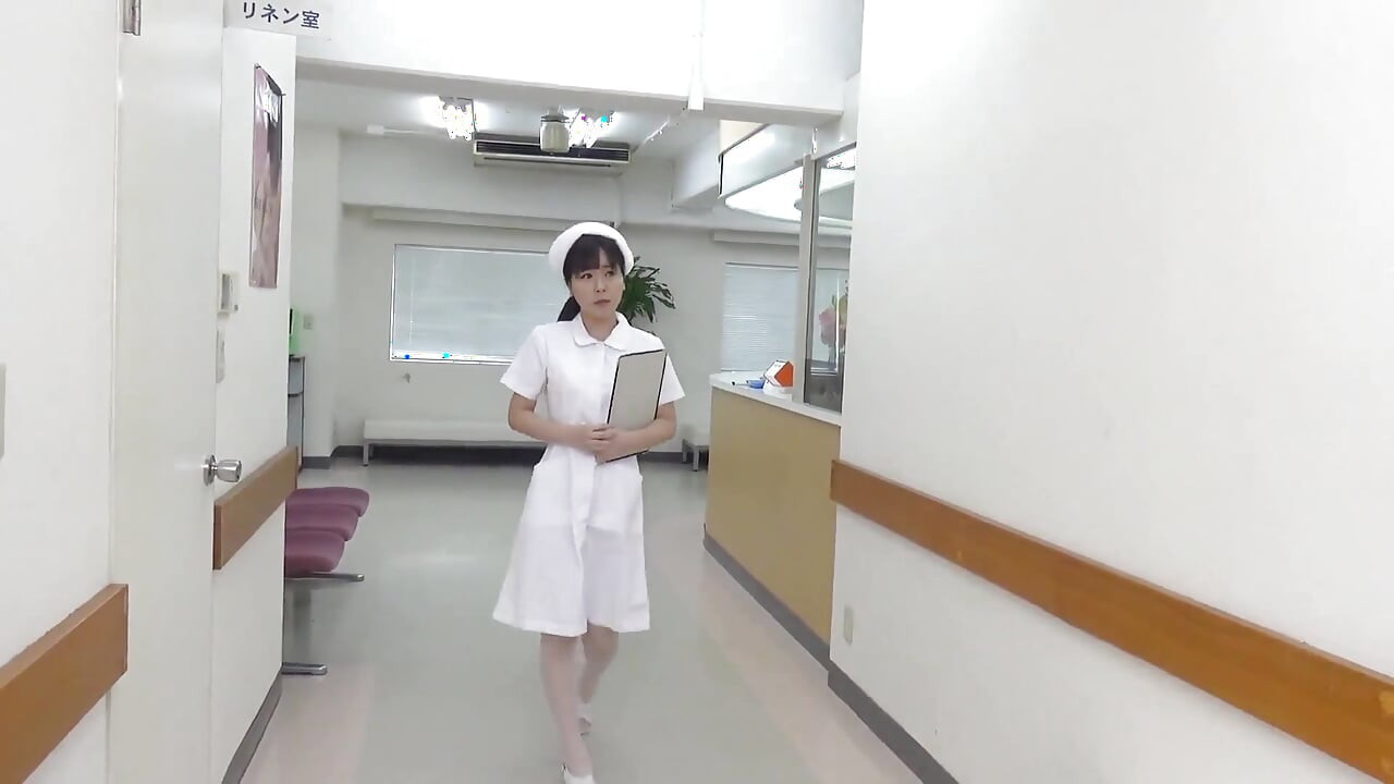 Naughty Asian Nurse Shares Passionate Kisses with Patient