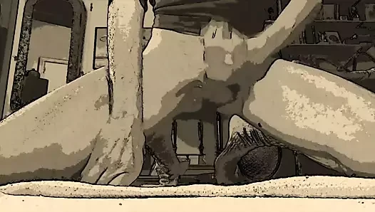 çizgi filmde kendim