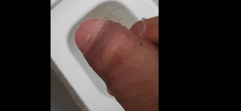 I Maturation in my Bathroom girls see my dick