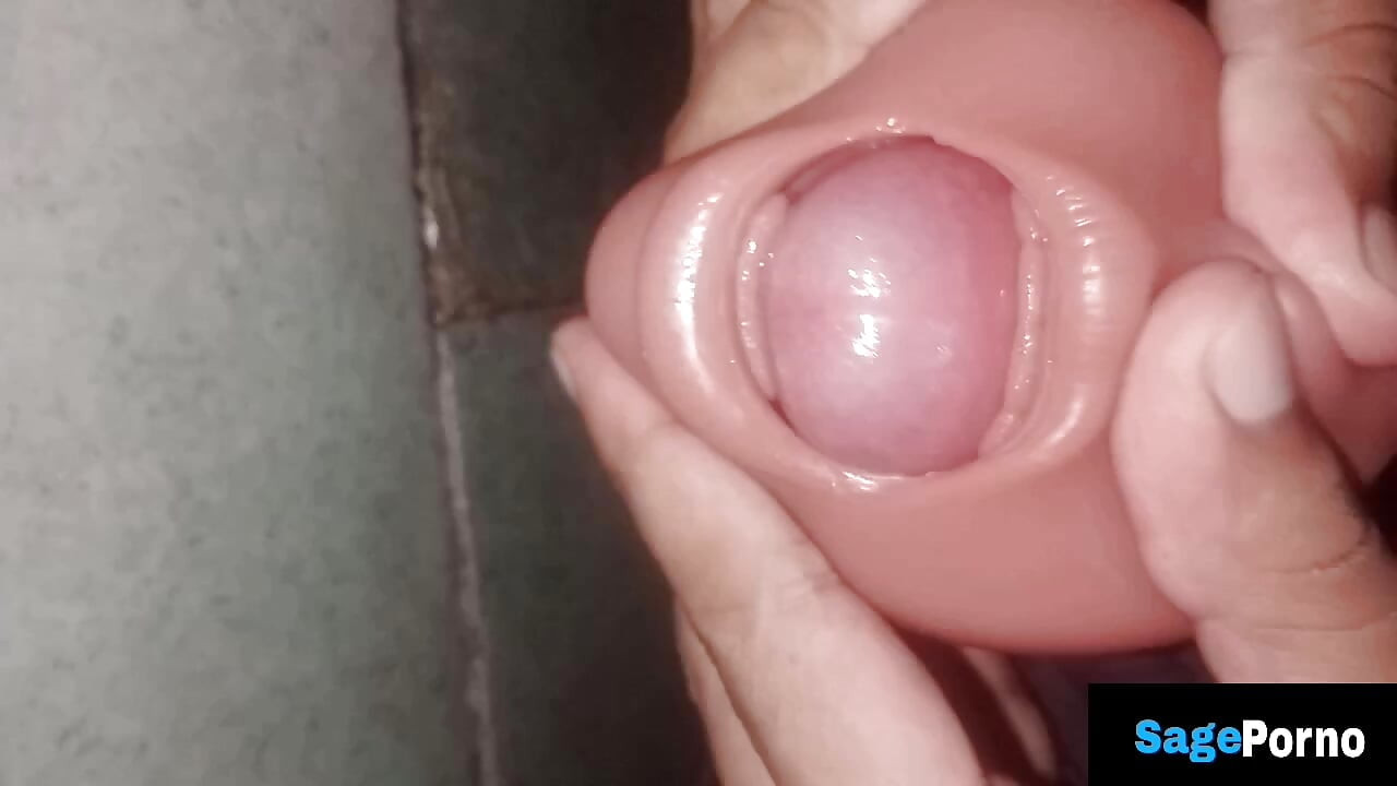 Desi Indian Cock Quenched Thirst With Silicone Pussy Part-2