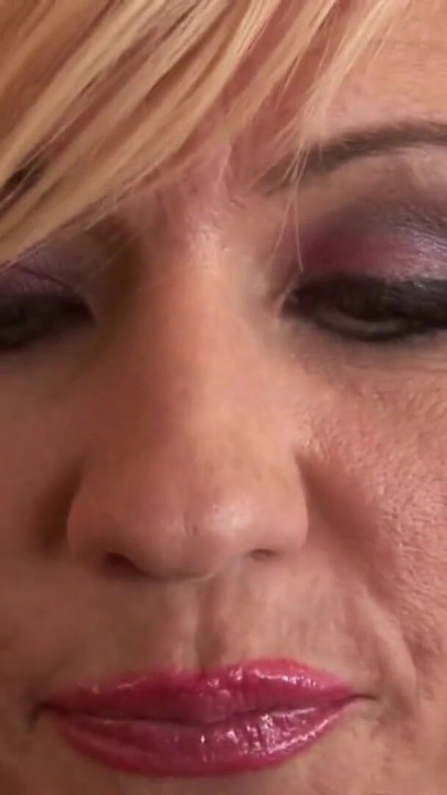 Thrilling moment from "MATURE 4 LOVER - GRANNY BOUNCES PUSSY ON A HUGE COCK ON THE"