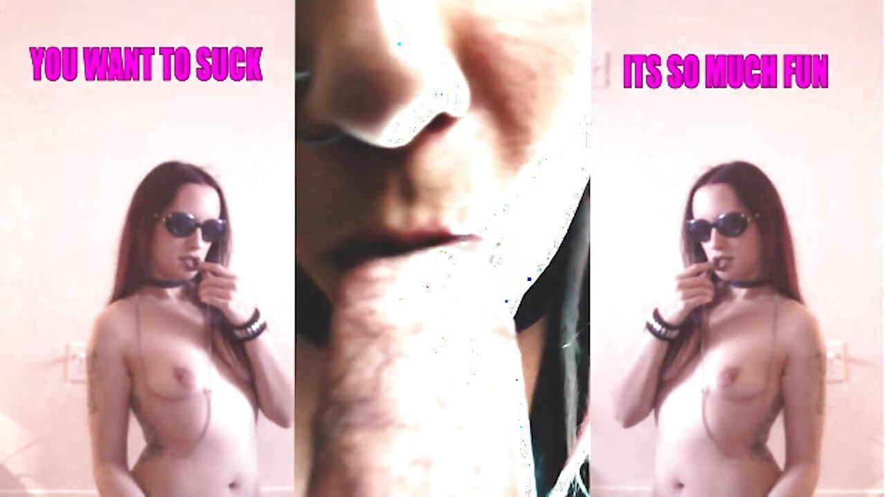 If you have a big fat juicy white cock Amz will suck it JOI 4 AMZ