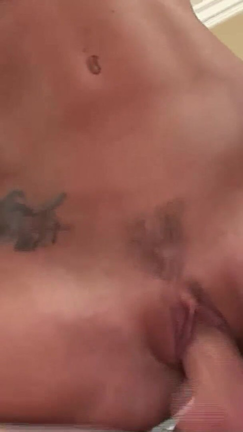 Tall blonde Cougar MILF with big natural Bouncing Boobs and Tattoos talk to Hard Roug Casting Fuck | Clip 2