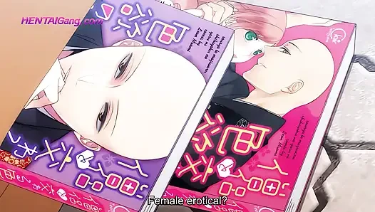 Hot mixed bath turns into a steamy threesome as the girls fight to be chosen - Hentai Uncensored