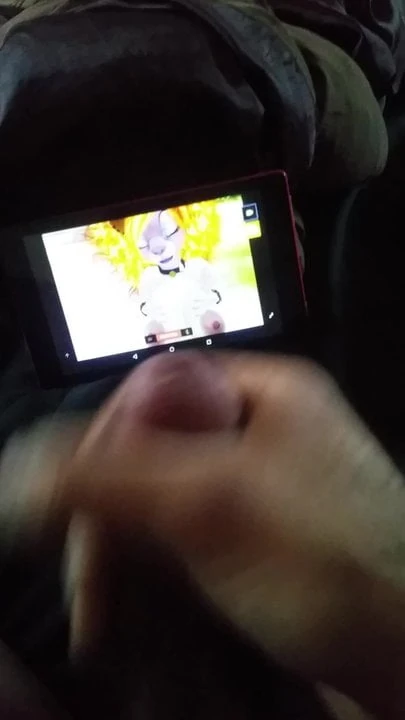 Cum tribute for Nistska Bastet