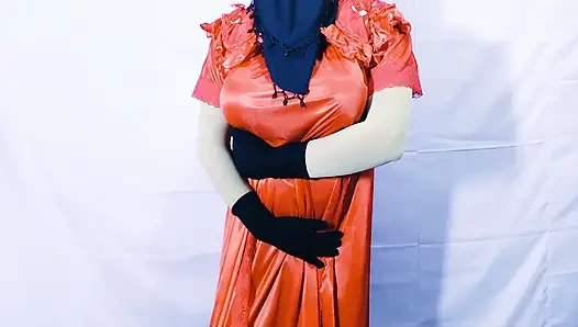 Bengali Beautiful stepmother spends the night with her stepson and has s...