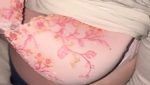 EX boyfriend of my sister fucks me Pregnant at 9 months in his car