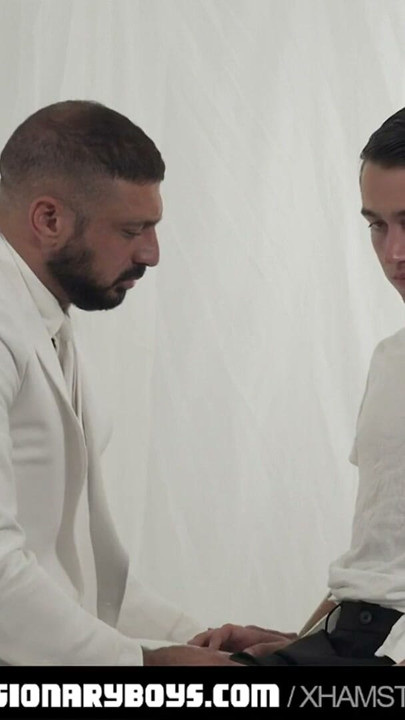 MissionaryBoyz - Missionary Boy Plows A Priests Tight Ass | Clip 1