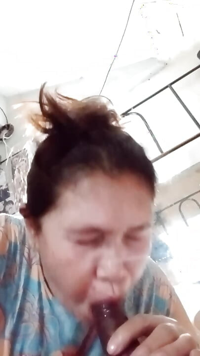 Ela ama pau BLK como coroa bcc