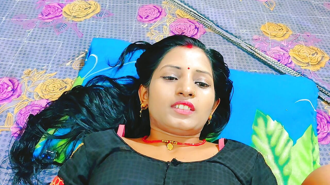 18 Year old Teen Step Sister Lost her Virginity with her Step Brother Big Cock Hindi audio