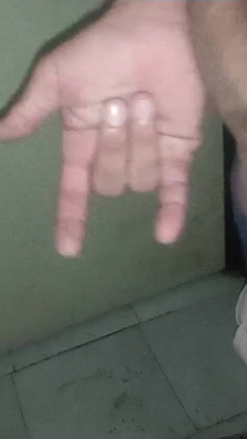 Epic moment from "I love being naked in the staff restroom. I love caressing my penis."