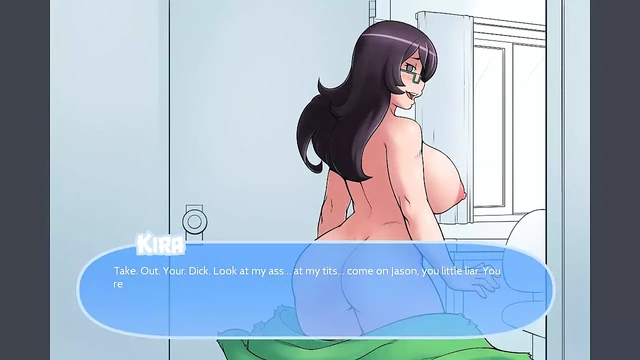 Snow Daze #6 - Let Me See That Underwear
