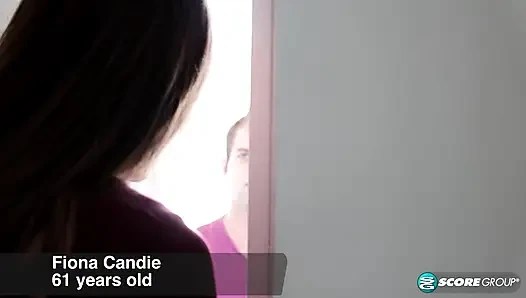 Fiona's first porno