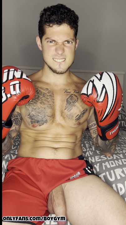 BOXING with My BIG COCK