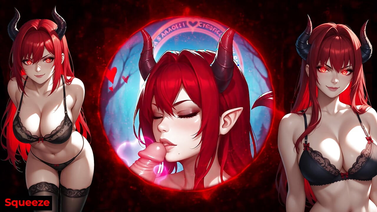 Lily's Forbidden HFO Ritual (Squeeze Training #3)