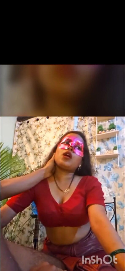 Captivating moment from "Hot bhabhi ki chudayi"