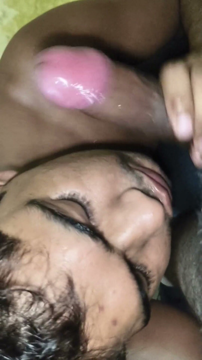 Indian desi red lolipop dick deep shot sucking in the room | Clip 1