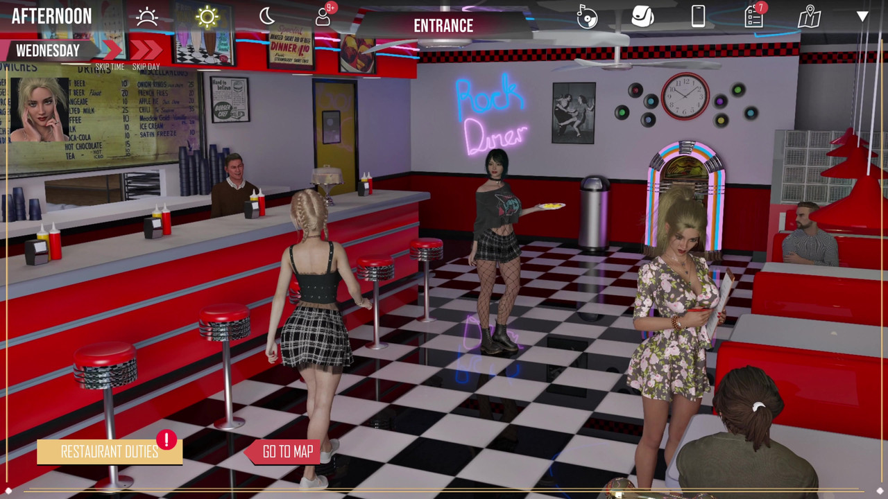 A Very Hot Family (part 4)