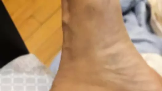 Sol ayağım