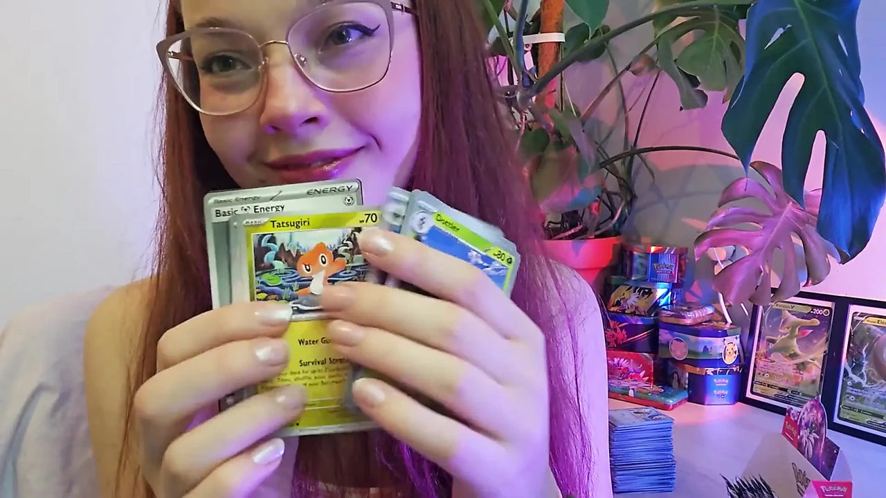 Asmr Toys Pulls Cute Redhead
