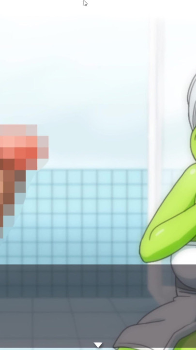 Dragon Ball Lost Chapter - The Beautiful Cheelai Playing with Broly's Cock | Clip 1