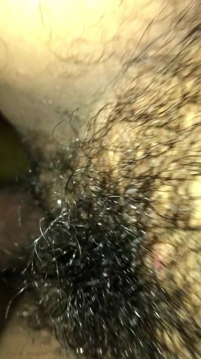 BBC and Hairy Mexican Pussy