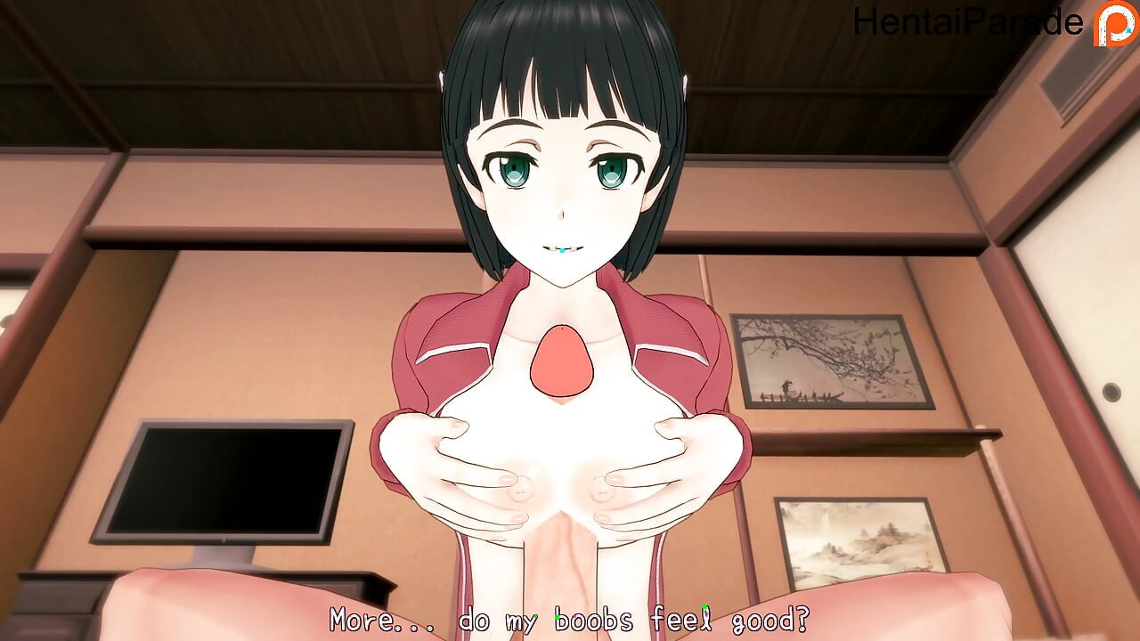 Hentai Leafa get Fucked SAO Uncensored