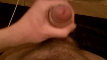 Heavy cum shot