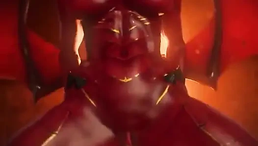 Orgazm olan kovboy kızda oc succubus