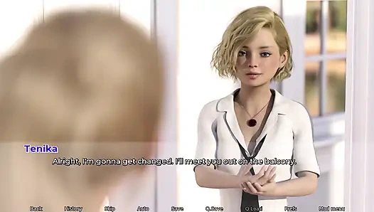 Неумелость 1. Tenika & Victoria принимают душ вместе.