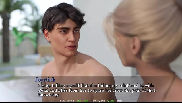 11#- a Moment in Bliss - Visual Novel