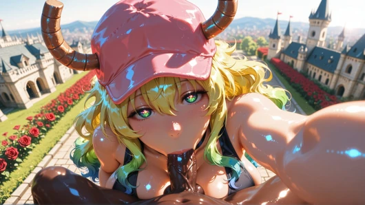 Lucoa Dragon Queen Of BBC (Miss Kobayashi's Dragon Maid) - ATKINS HEAVEN