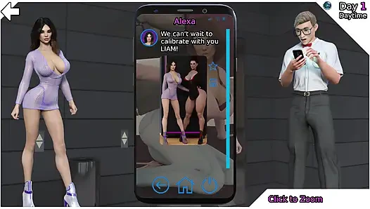 Секс-бот 2, перекалибировано, часть 3