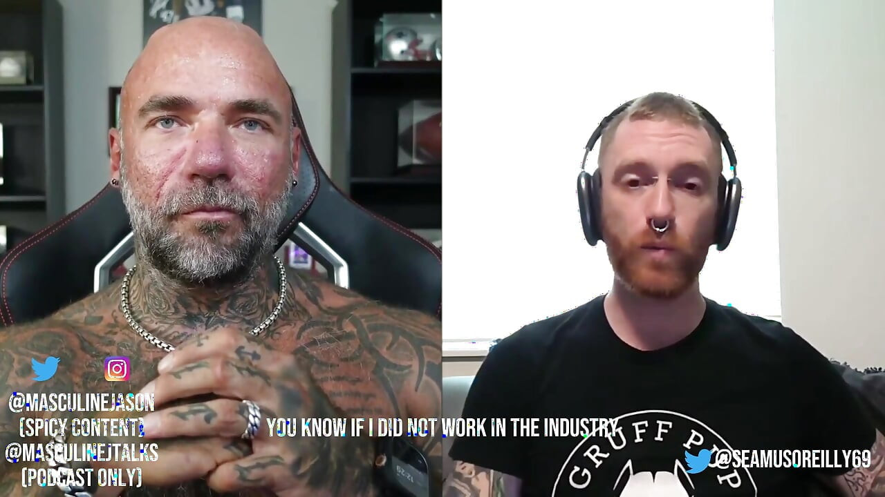 Porn Star Confessions - Seamus O'reilly Episode 162