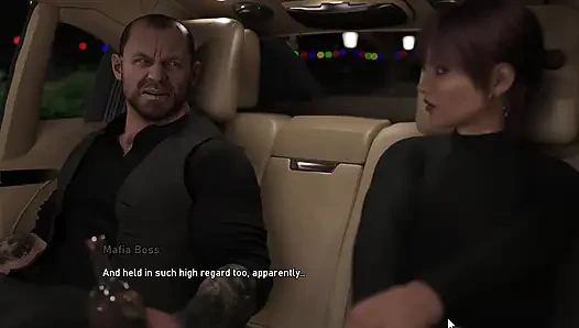 De Bauchery'nin adımları 33 dekan riley'i parkta sikiyor