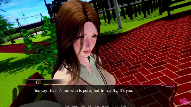 Murmur 26 - Helen Lets Liz Win the Race & Sophie Sets up Adam & Yui Date (sfw)