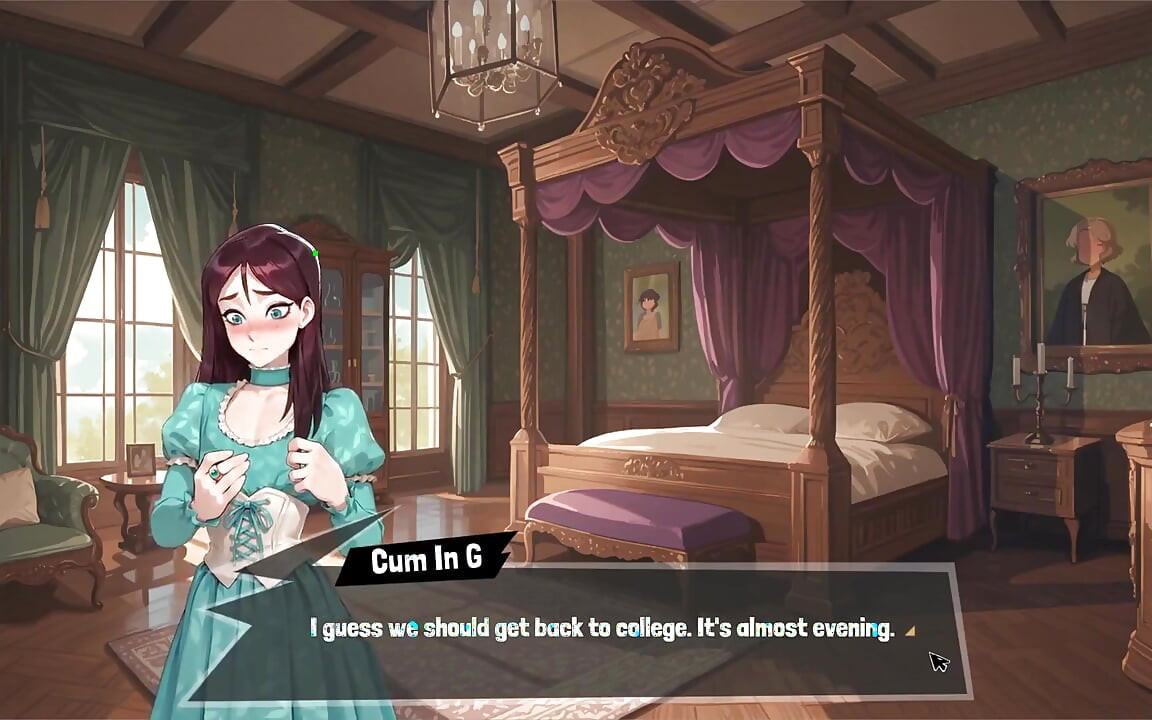 Femboy Futa Haus Spiel Hentai Futanari Hentai Spiel ] Folge 24 Mein Nachbar fickt meinen Schwanz, bis wir zusammen kommen!