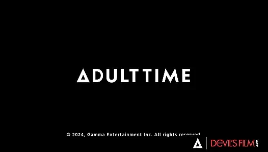 DEVILS FILM - Busty Bombshell Gets Horny After Being Fucked By A Remote-Controlled Vibrator