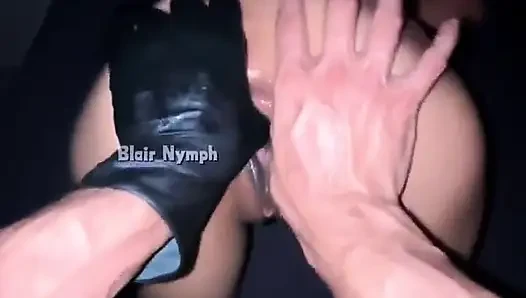 Zeigt die muschi der blair nymphe klafft - blair nymph