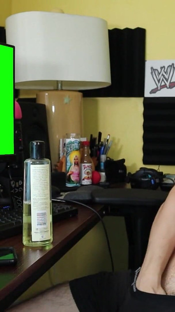 Must-see moment from "Nutting 2 Your Nudes (Choose ur own adventure) (Generic Green Screen Gerk Off) Geraldo Cum Tribute"