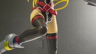 フィギュア運命テスタロッサぶっかけ2