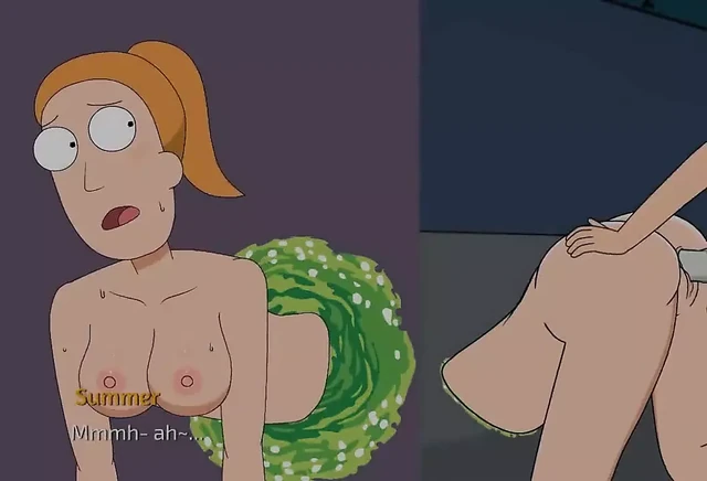 Rick and Morty - a Way Back Home - Sex Scene Only - Part 31 Summer #7 by Loveskysanx