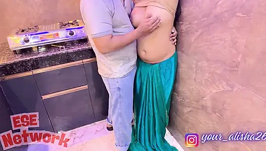 Reels Bnane Mein Magan Hogyi Bhabhi Devar Ko Aaya Gussa reels Video Mein Hi chudai Kardi