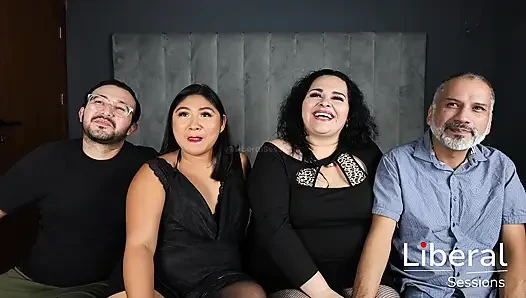 BIG ASS WIVES ARE BORROWED AND FUCKED BY EACH OTHER'S HUSBAND
