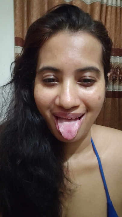 Hot cum in my mouth