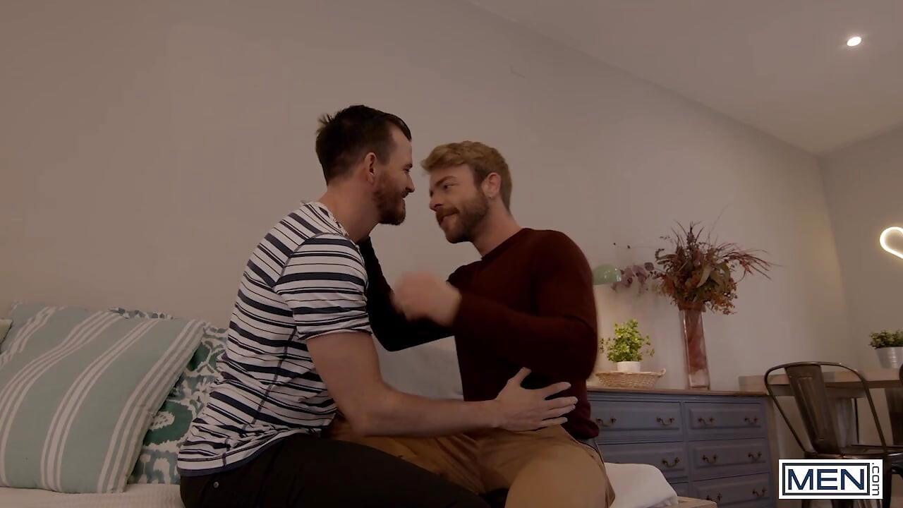 MEN - Gabriel Phoenix Welcomes Franky Fox Over For A Sexy Morning Full Of Rough Fun