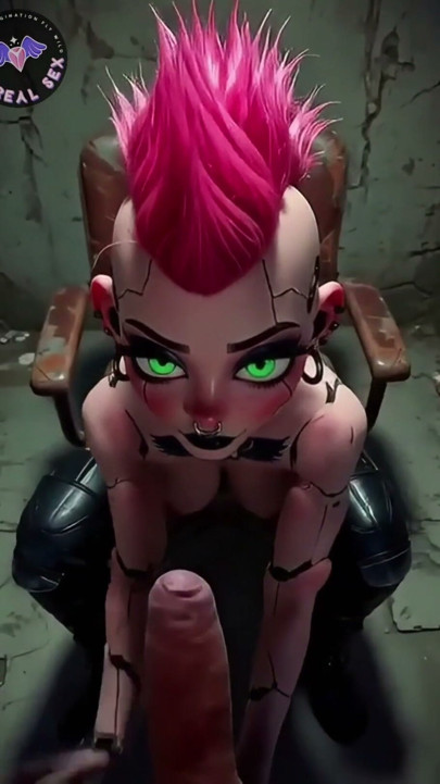 Rebel Cyborg XXX Files - AI-Generated Mini-Series Episode 1: Kira Hides for the Night | Clip 1