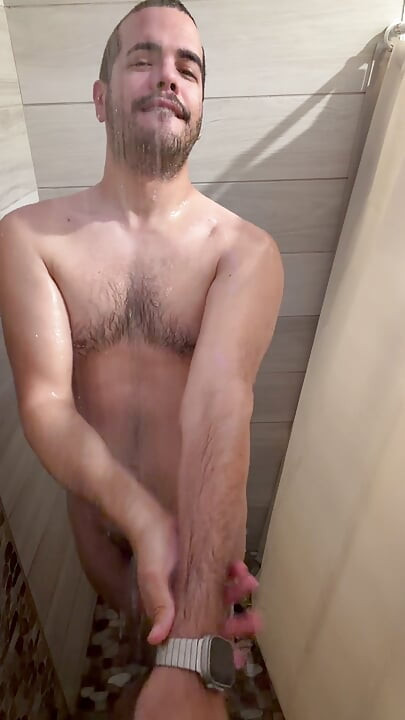 Shower time