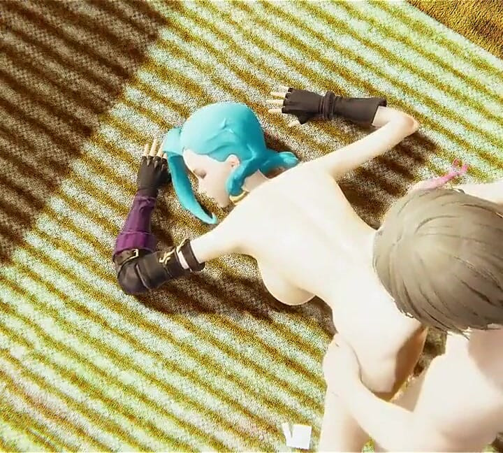 Lol arcane hentai - jinx anal seks - Japon Asyalı manga anime çizgi film oyunu porno video animasyonu