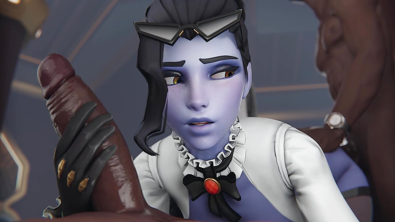 Widowmaker & Money BBC 5-guy Gangbang Orgy 3D Overwatch Porn